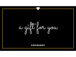 Coco&Soy Gift Card