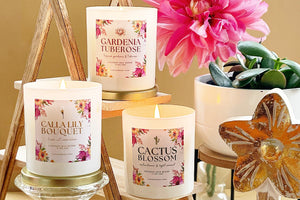 Gardenia Tuberose Wax Melts & Candles